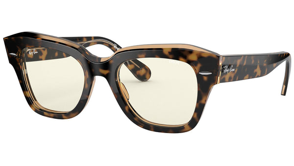 Occhiali da sole Ray-Ban State Street RB2186 1292BL Tartaruga
