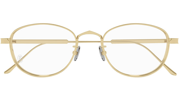 Occhiali da vista Cartier CT0562OA 001 Oro – Ottica Bergomi