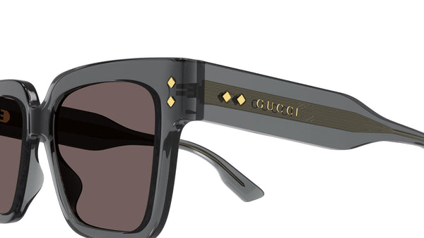 Occhiali da sole Gucci GG1084S Grigio – Ottica Bergomi