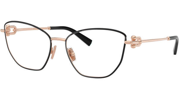 Occhiali da Vista TF1166 Tiffany 6162 Nero Su Oro Rosa – Ottica