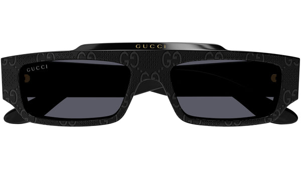 Occhiali da sole Gucci GG1592S 001 Nero Solido Con Pattern