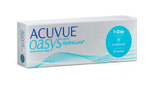 1-Day Acuvue Oasys with Hydraluxe 9.0 - 30 lenti