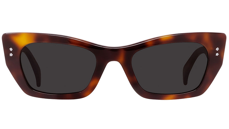 Boke Flower Havana Geometric Sunglasses