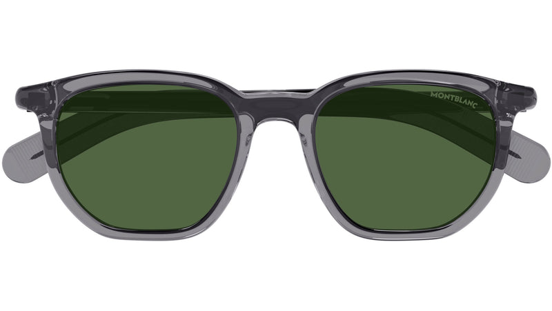 MB0352S 003 Transparent Grey Green