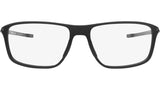 Vingt sept Black Geometric Eyeglasses