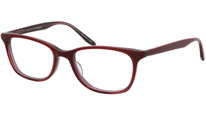 Cassady Red Rectangular Eyeglasses