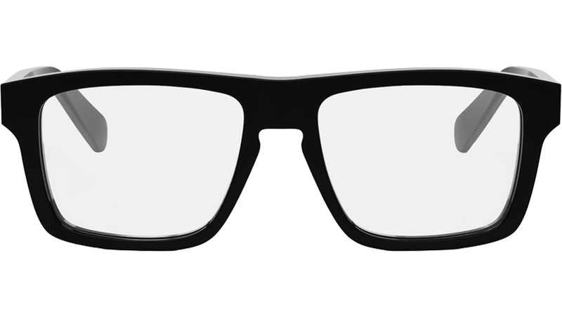 3 Dots Black Square Eyeglasses