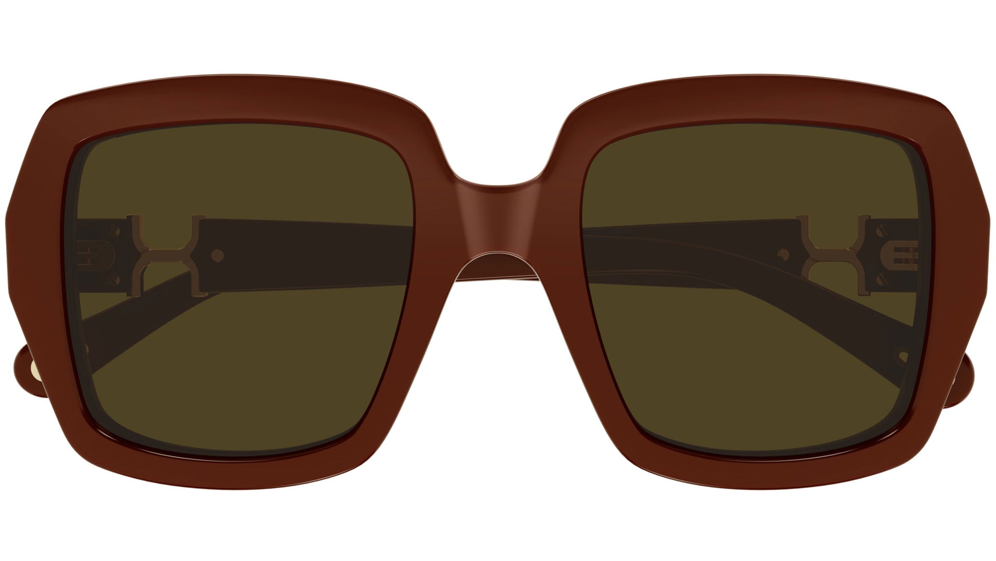 Occhiali da sole Chloé CH0301S 004 Bordeaux – Ottica Bergomi
