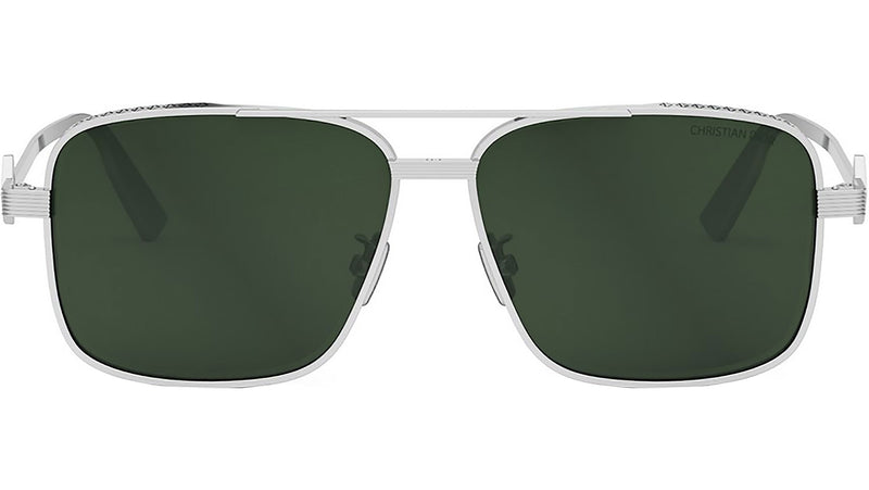 CD Diamond S9U Silver Geometric Sunglasses