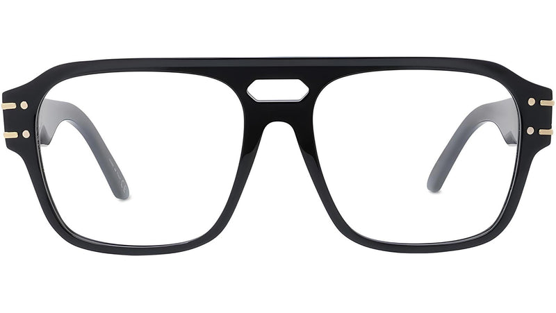 DiorSignatureO N1U Black Pilot Eyeglasses