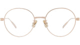 GV Speed Rose Round Eyeglasses