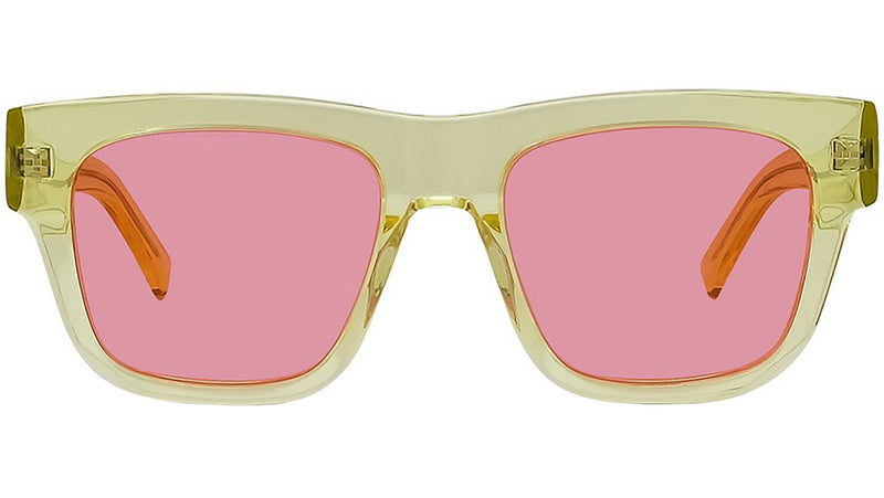 GV Day Yellow Square Sunglasses
