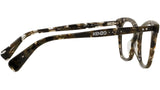 Boke Flower Havana Cat Eye Eyeglasses