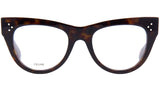 3 Dots Tortoise Cat Eye Eyeglasses