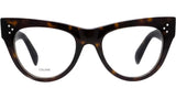 3 Dots Tortoise Cat Eye Eyeglasses