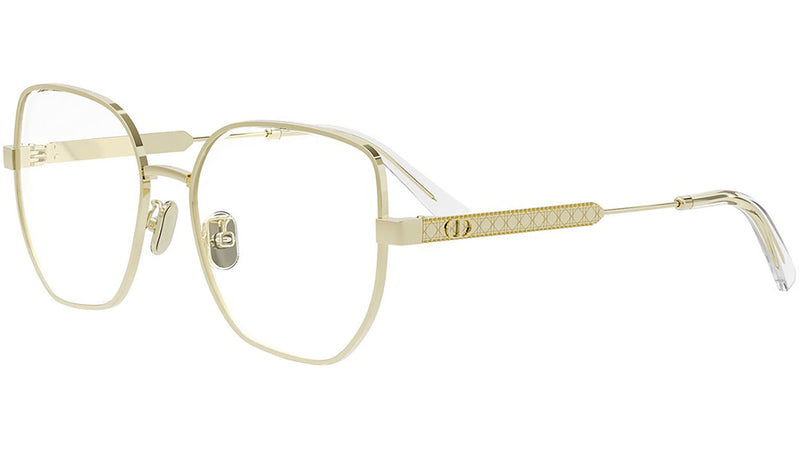 DiorCannageO B2U Gold Butterfly Eyeglasses