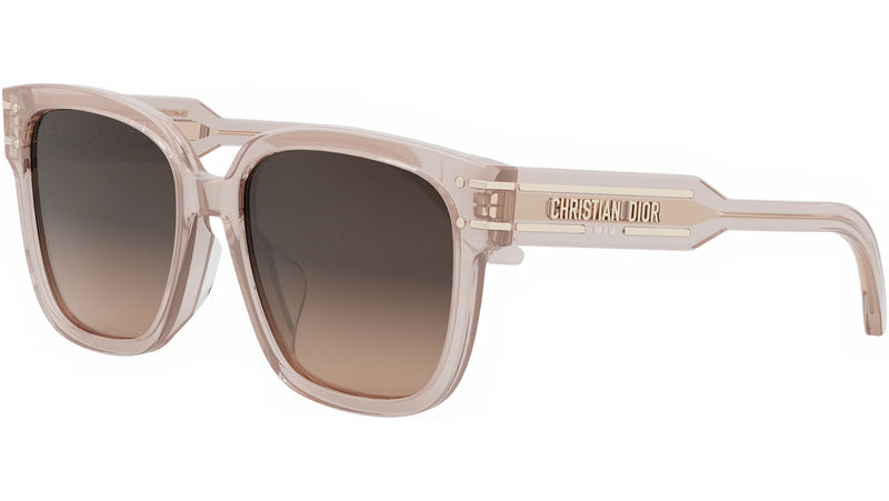 DiorSignature S7F Pink Square Sunglasses
