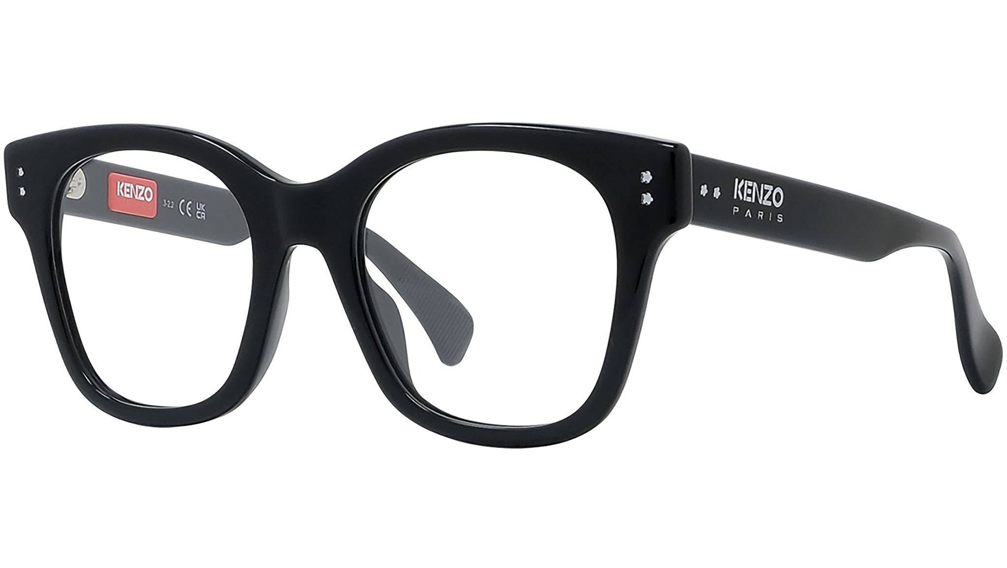 Occhiali da vista Kenzo KZ50187I 001 Nero Lucido – Ottica Bergomi