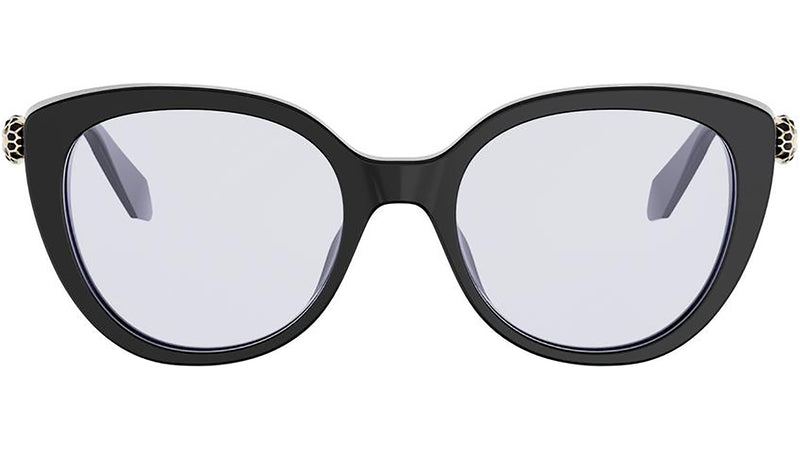 Serpenti Forever Black Square Eyeglasses