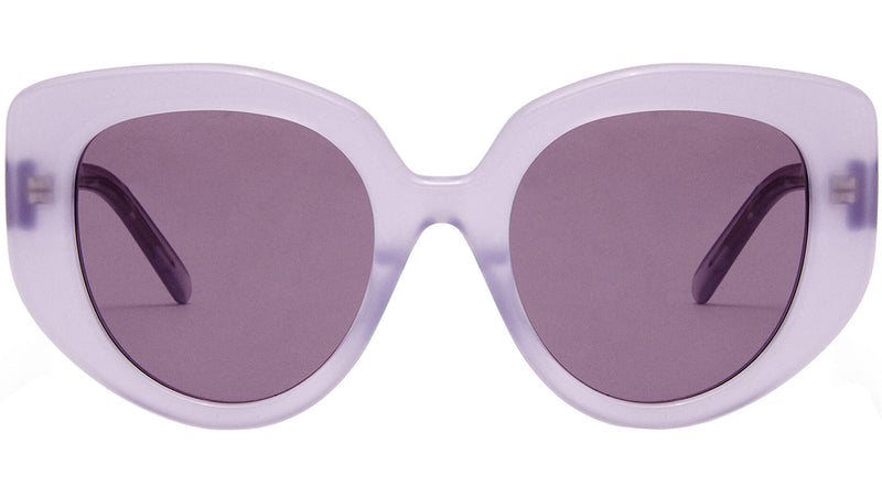 Curvy Pink Butterfly Sunglasses