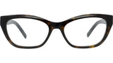 GV Day Havana Cat Eye Eyeglasses