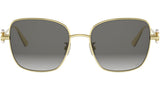 DiorTribales S1U Gold Square Sunglasses