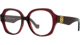 Anagram Bordeaux Geometric Sunglasses