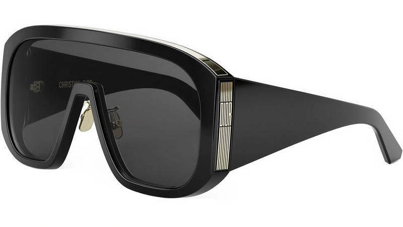 DiorGraphique M2U Black Shield Sunglasses