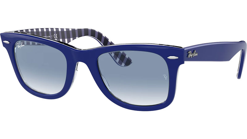 Original Wayfarer Color Mix RB2140 blue on vichy blue