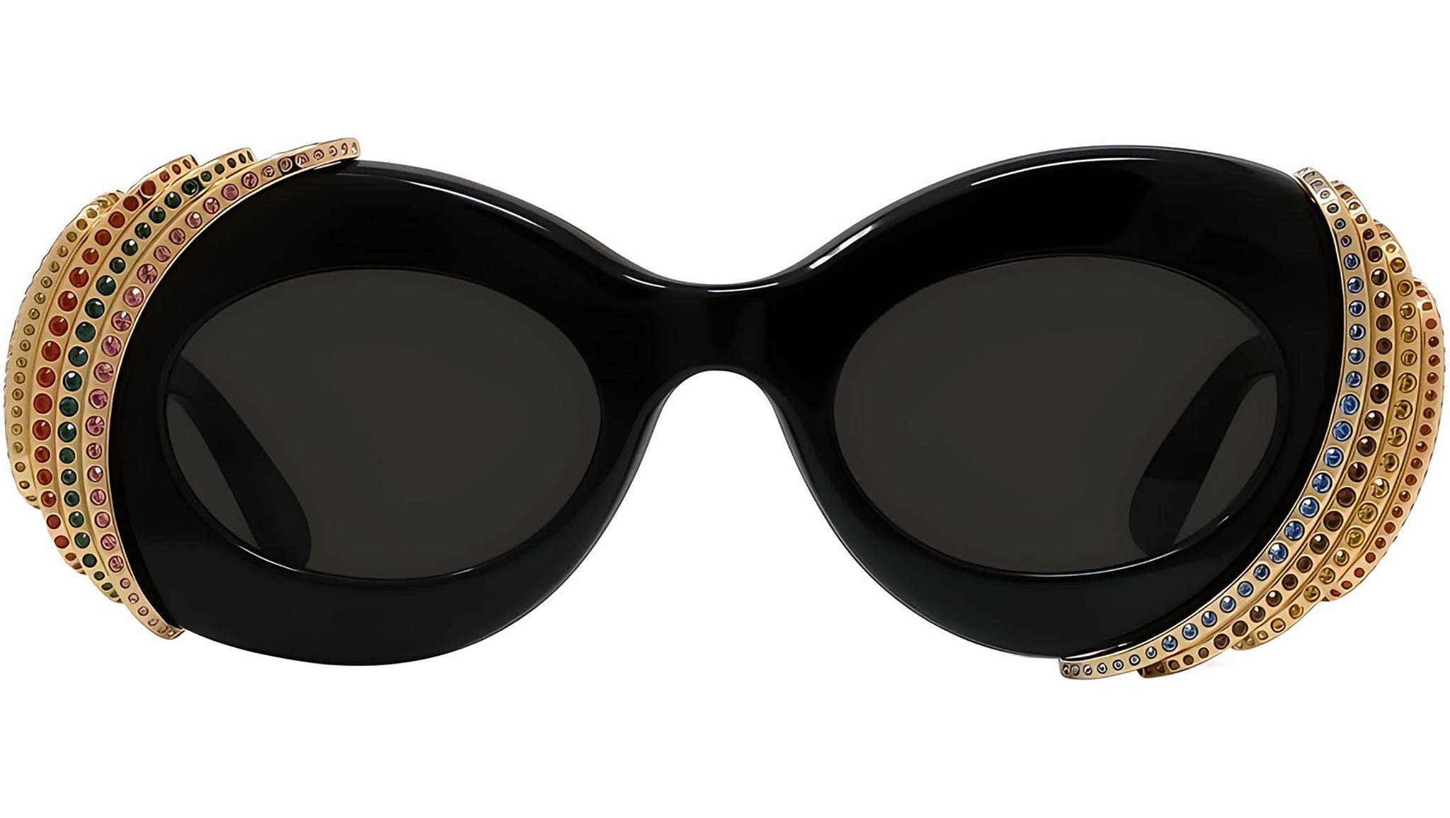 Occhiali da sole Loewe LW4142IS 01A Nero – Ottica Bergomi display picture 3