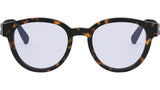 Aluminium Havana Pantos Eyeglasses