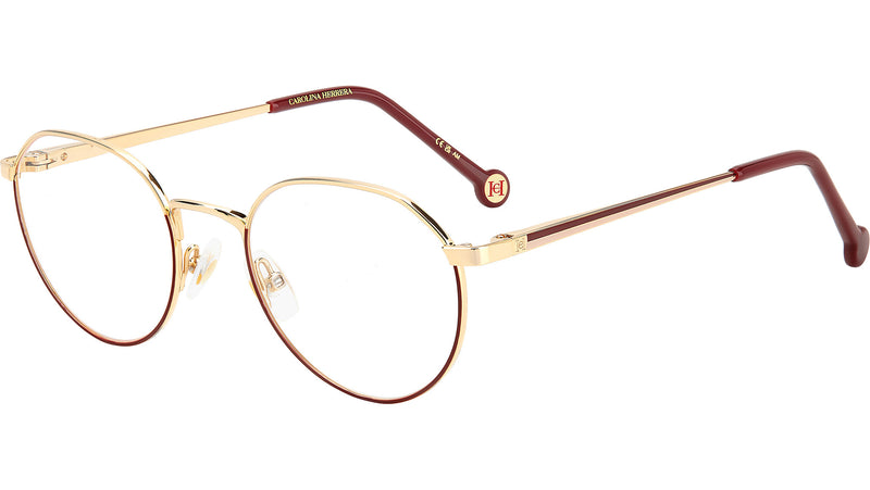 HER 0169 NOA Gold Burgundy