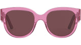 WilDior BU Pink Butterfly Sunglasses