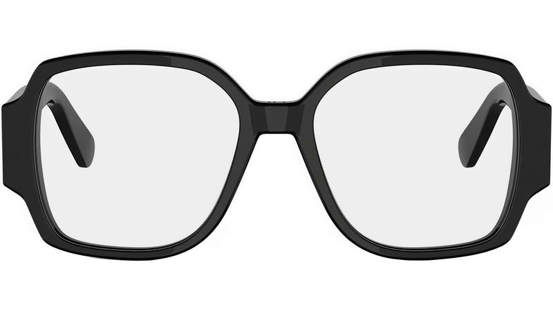 DiorGlowO S3I Black Geometric Eyeglasses