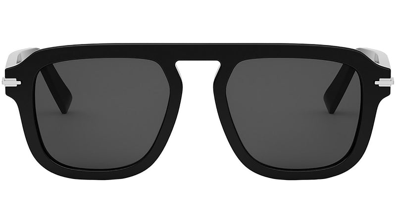DiorBlackSuit 15I Shiny Black Geometric Sunglasses