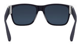 Bvlgari Aluminium Blue Geometric Sunglasses