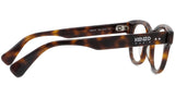 Boke Flower Havana Square Eyeglasses