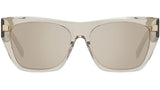 GV Day Brown Square Sunglasses