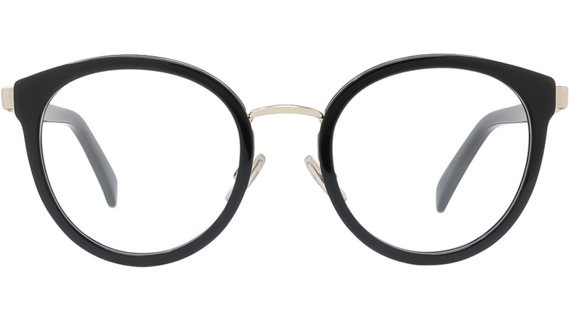 Combi Black Cat Eye Eyeglasses