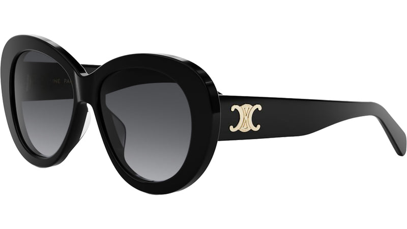 Triomphe Black Butterfly Sunglasses