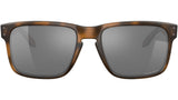 Holbrook OO9102 F4 matte brown tortoise