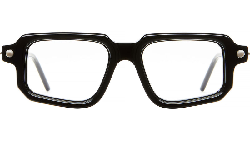 Oversize Hardcore Stile Retrò Vintage Lenti Trasparenti Eye Occhiali - Foto 6