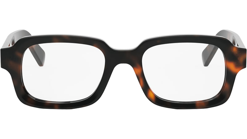 3 Dots Tortoise Geometric Eyeglasses