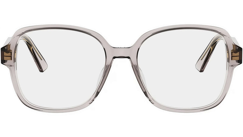 DiorPrismeO S6I Brown Geometric Eyeglasses