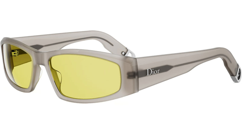 DiorSymbol S1I Grey Geometric Sunglasses