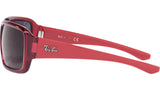 RJ9072S 707787 transparent red