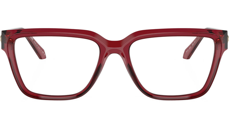 VE3357 388 Red Transparent