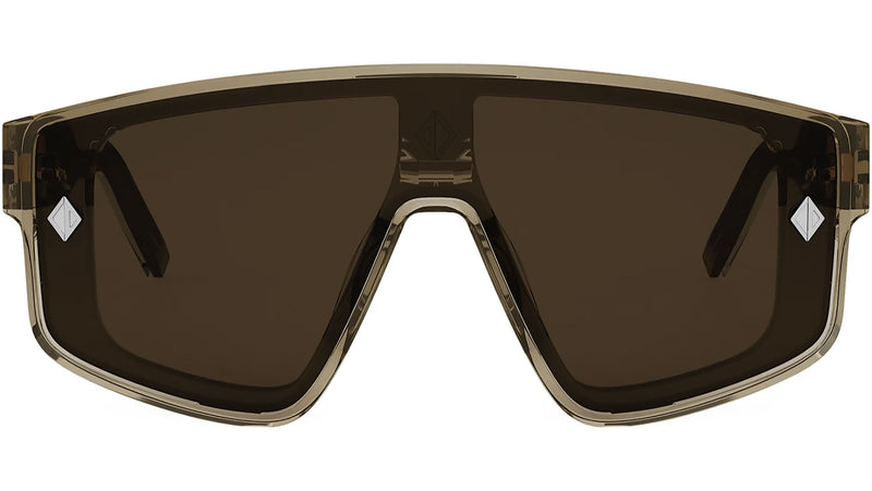CD Diamond M1U Brown Mask Sunglasses