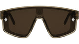 CD Diamond M1U Brown Mask Sunglasses