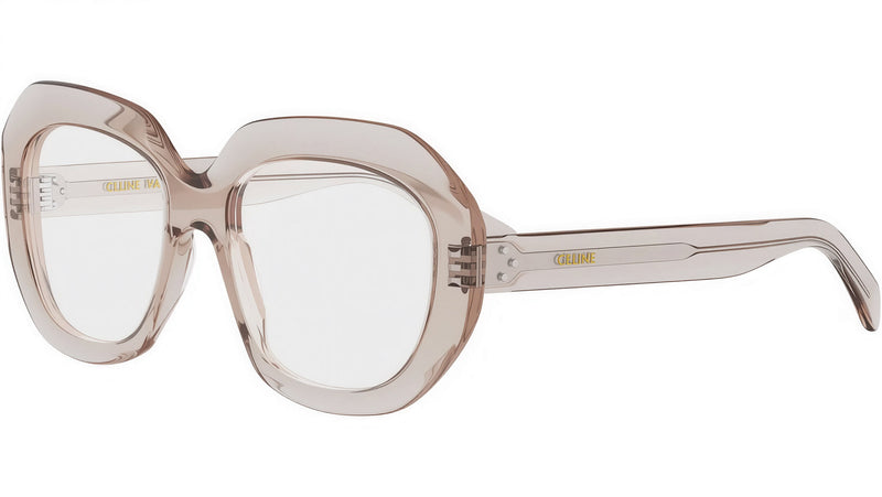 CELINE 3 Dots HD Pink Geometric Sunglasses